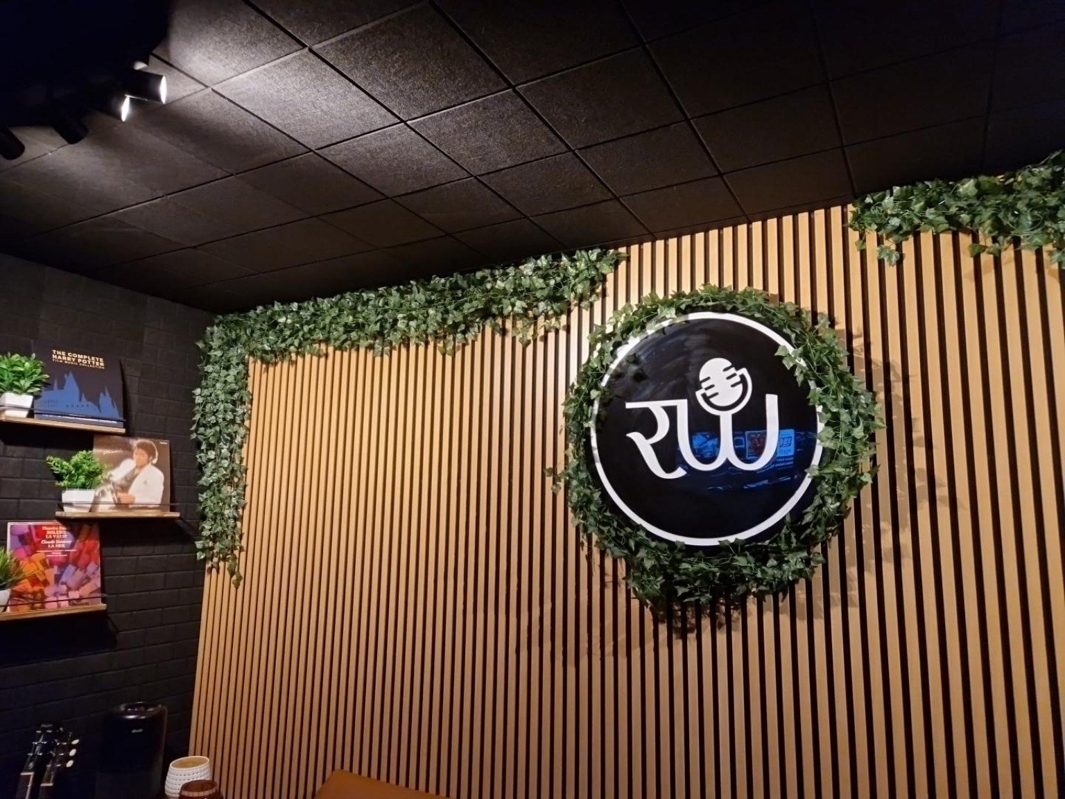 Originalaufnahme des RagaWelle Studios
